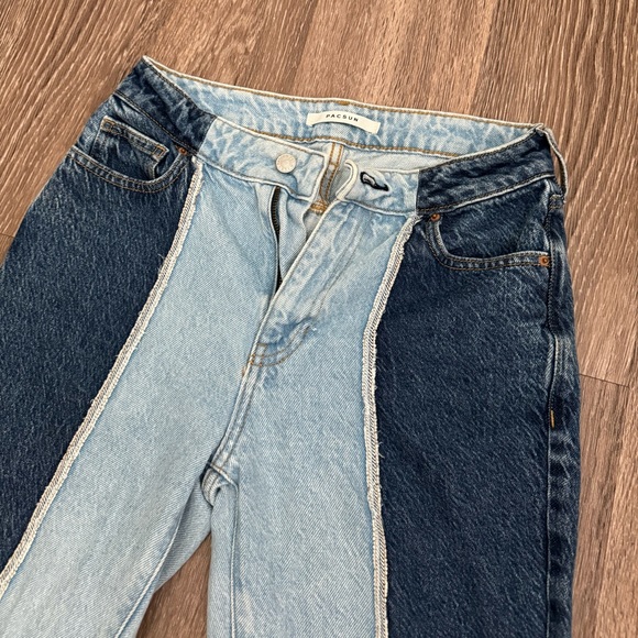 Pacsun Two Tone Jeans - Picture 2 of 3